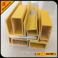 GFK / FRP Pultruded Profile Strukturelle Fiberglas Tube